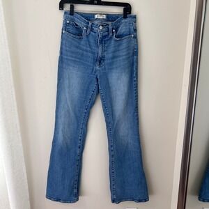 Madewell Blue Flare & Wide Leg Jeans